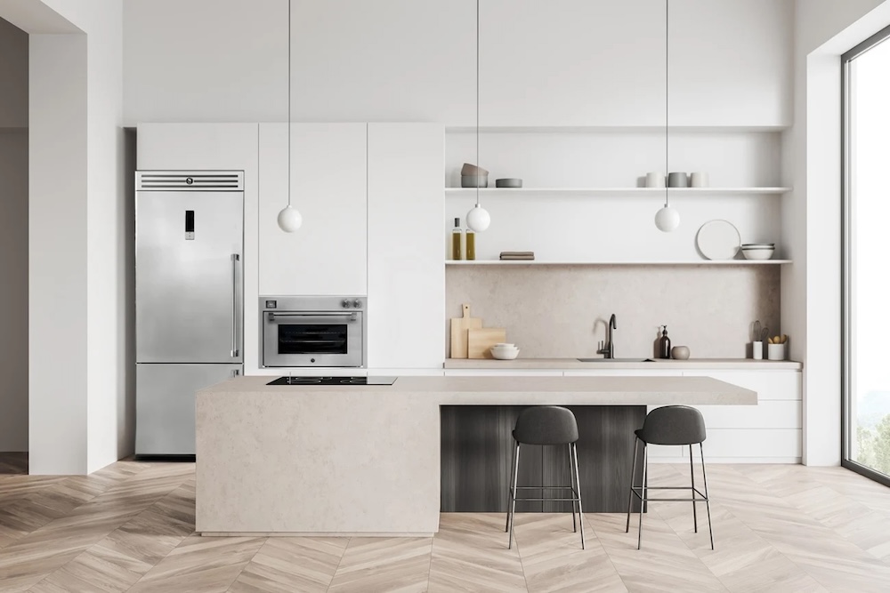 FotoDe Ascot collectie van Steel Cucine voor de moderne keuken
